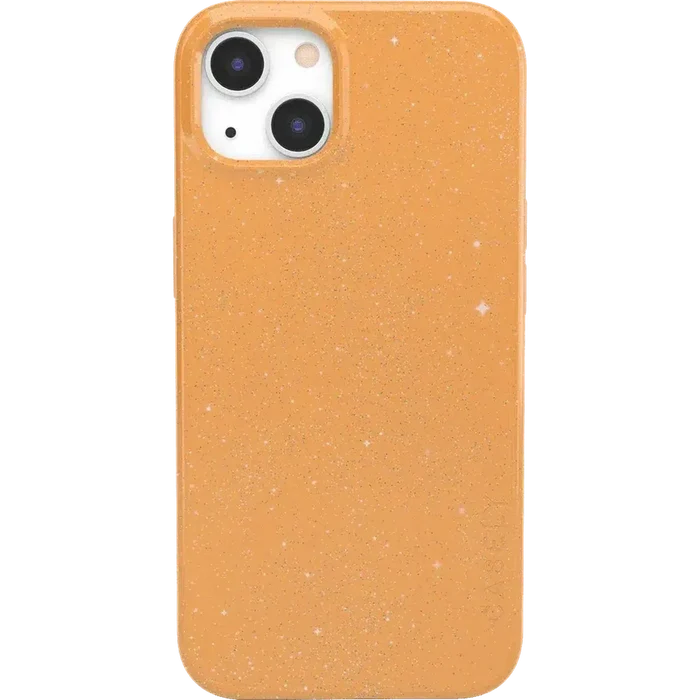 Morning Glow | Orange Pastel Shimmer Case iPhone Case get.casely Classic iPhone 13 Mini