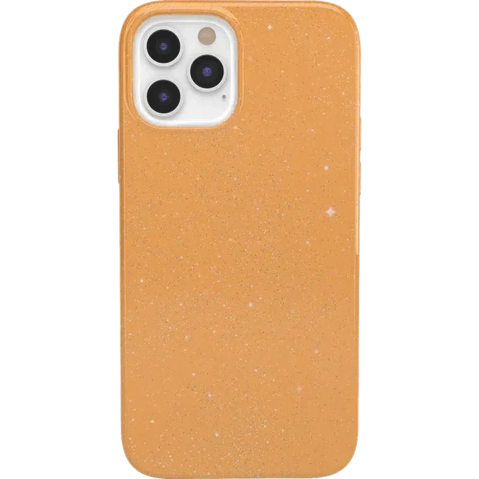 Morning Glow | Orange Pastel Shimmer Case iPhone Case get.casely Classic iPhone 12 Pro Max