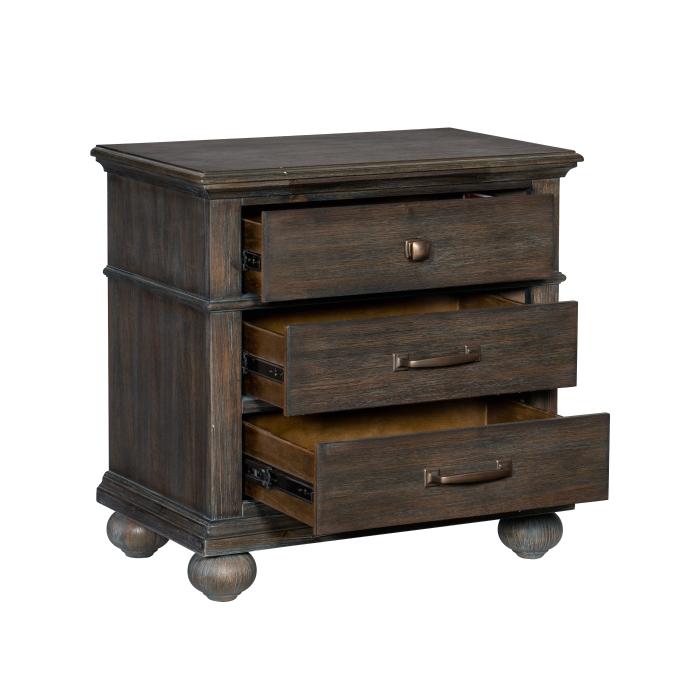 Motsinger Night Stand - Furniture World SW (WA)