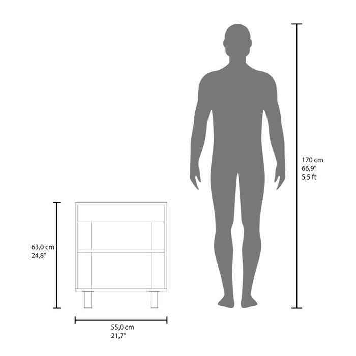 MUEBLE PARA LAVAMANOS MARLO, FRESNO EUROPEO Y BLANCO, NO INCLUYE LAVAMANOS
