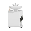 MUEBLE PARA LAVAMANOS PILI, BLANCO DUQUEZA, NO INCLUYE LAVAMANOS