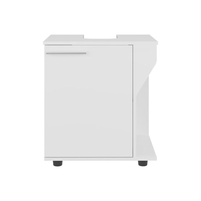 MUEBLE PARA LAVAMANOS PILI, BLANCO DUQUEZA, NO INCLUYE LAVAMANOS