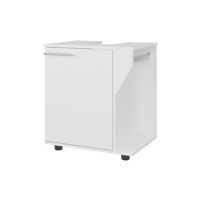 MUEBLE PARA LAVAMANOS PILI, BLANCO DUQUEZA, NO INCLUYE LAVAMANOS