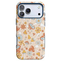 Mushroom Magic | Retro Floral Case iPhone Case get.casely Bold Flex + MagSafe® iPhone 18 Pro Max