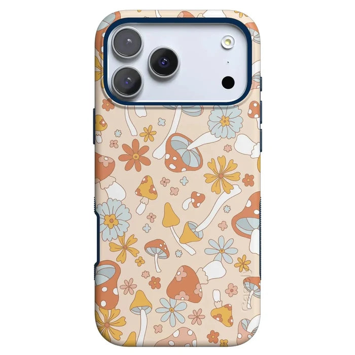 Mushroom Magic | Retro Floral Case iPhone Case get.casely Bold Flex + MagSafe® iPhone 18 Pro Max
