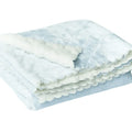 Nanas Quilted Plush Baby Blanket With Faux Sherpa - Baby Gifts - The Well Appointed House