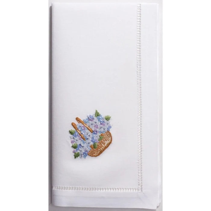 Set of 4 Nantucket Basket Dinner Napkin - Dinner Napkins - The Well Appointed House