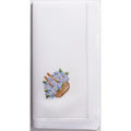 Set of 4 Nantucket Basket Dinner Napkin - Dinner Napkins - The Well Appointed House