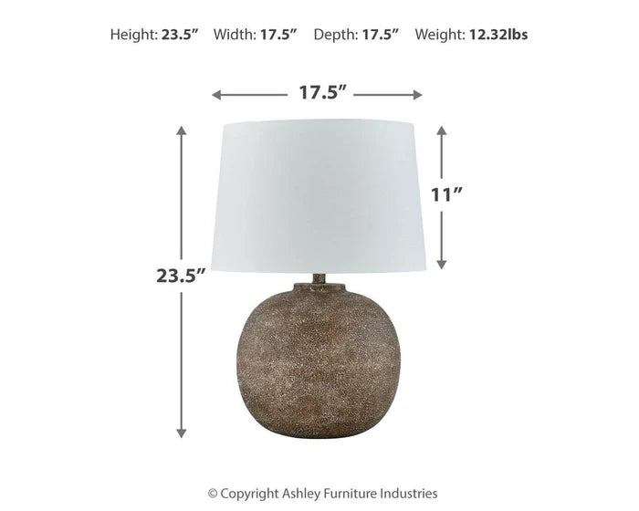 Neavesboro Lamp Set