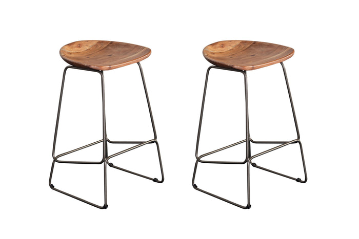 NERI 24" STOOL 2PC image