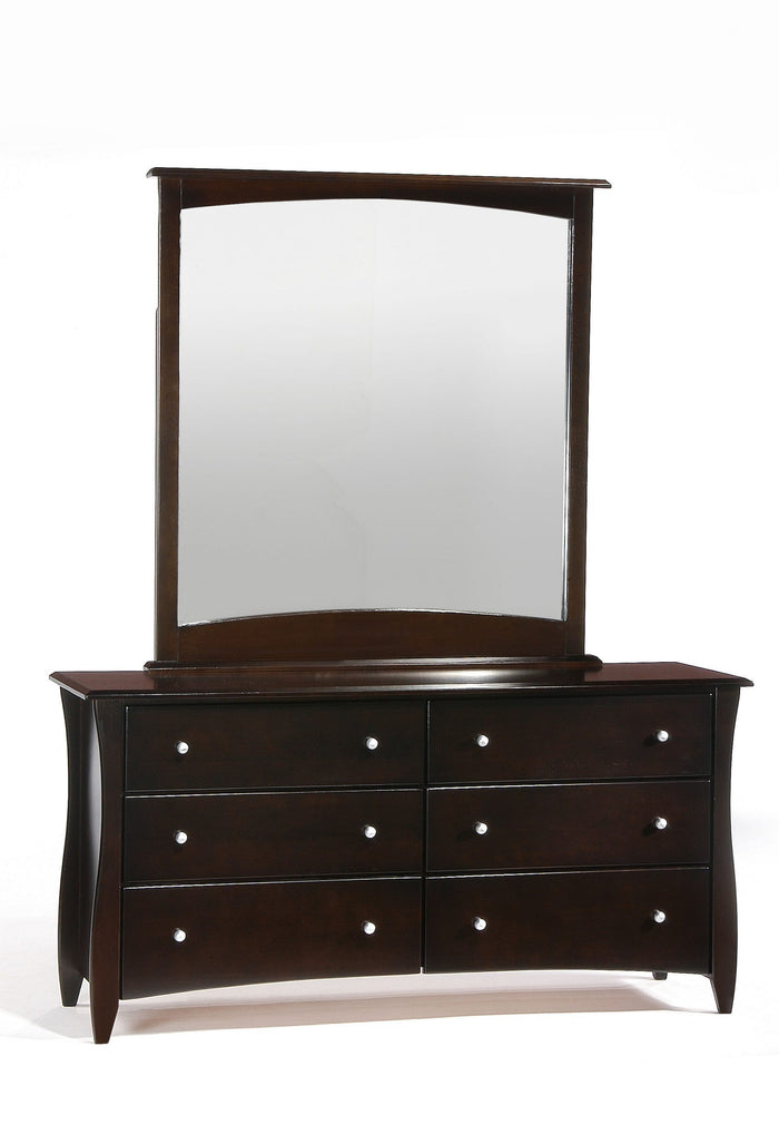 Night & Day Clove Mirror (All Finishes) - Furniture World SW (WA)