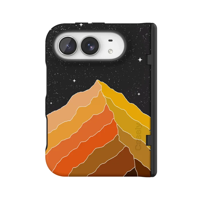 Night Skies | Mountain Starlight Case iPhone Case get.casely Bold Flex + MagSafe® iPhone Duo