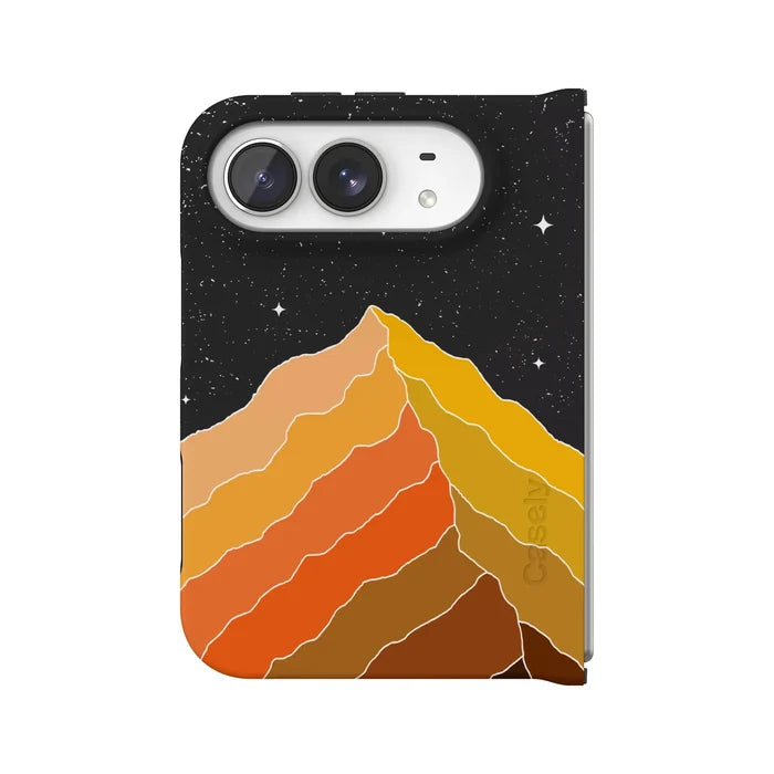 Night Skies | Mountain Starlight Case iPhone Case get.casely Classic + MagSafe® iPhone Duo