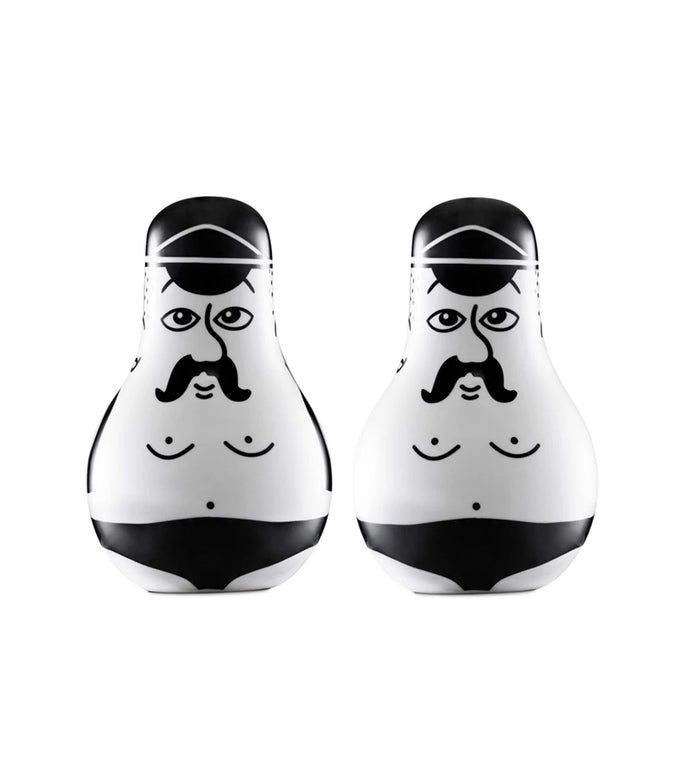 Normann Copenhagen Friends Salt & Pepper Set