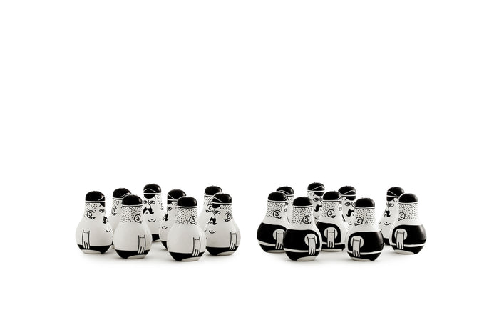 Normann Copenhagen Friends Salt & Pepper Set