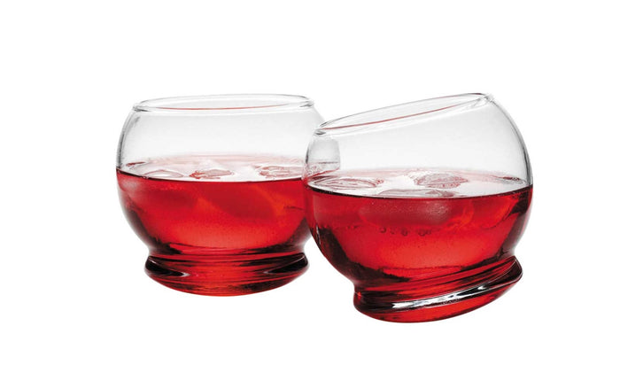 Normann Copenhagen Rocking Glasses - Set of 4