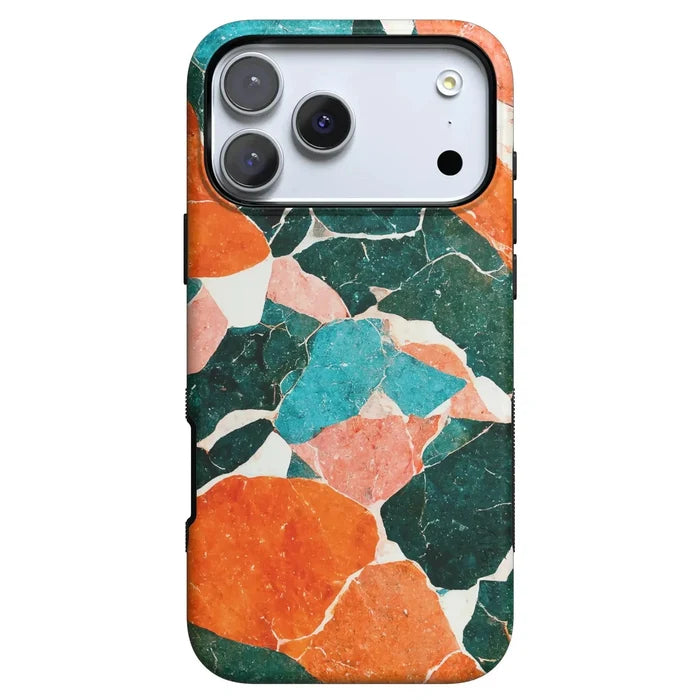 Of Quartz! | Sculpted Marble Case iPhone Case get.casely Bold Flex + MagSafe® iPhone 18 Pro Max