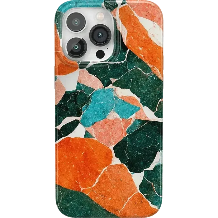 Of Quartz! | Sculpted Marble Case iPhone Case get.casely Classic + MagSafe® iPhone 14 Pro Max