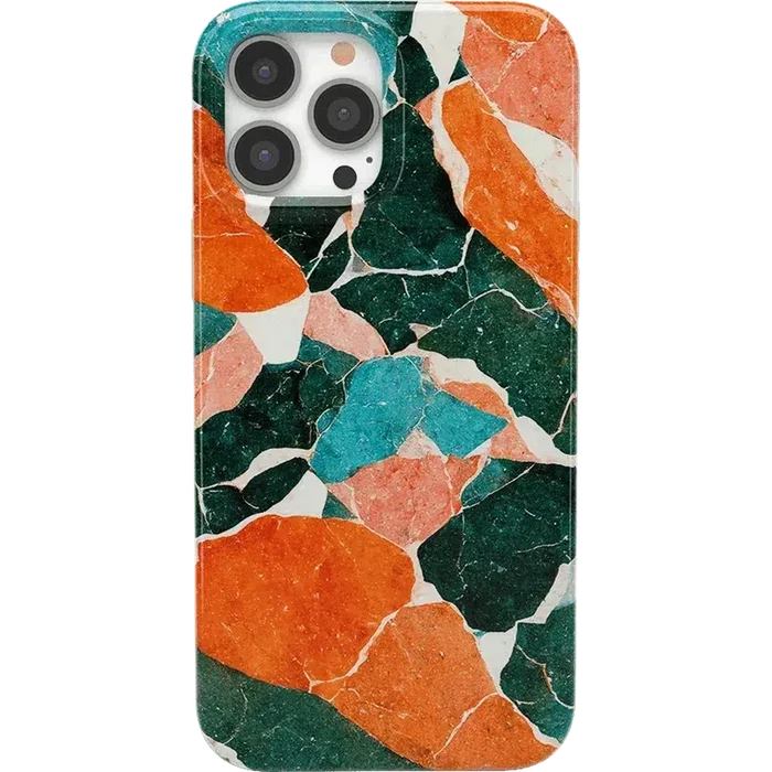Of Quartz! | Sculpted Marble Case iPhone Case get.casely Classic + MagSafe® iPhone 13 Pro Max