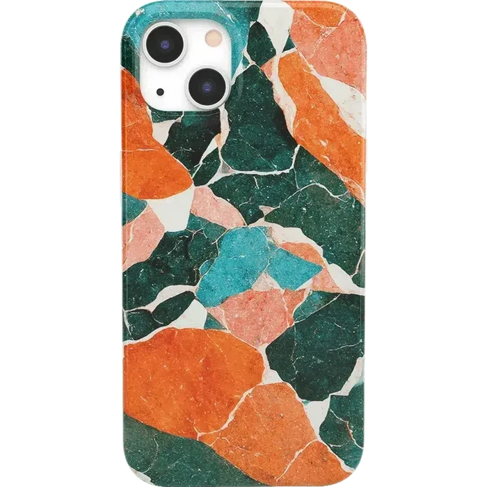 Of Quartz! | Sculpted Marble Case iPhone Case get.casely Classic + MagSafe® iPhone 13