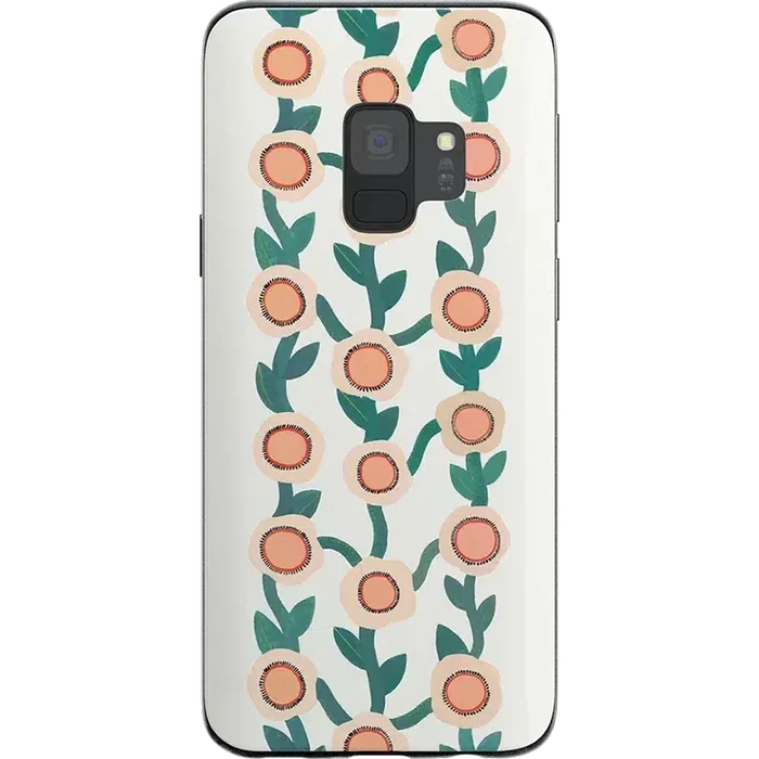 Off the Vine | Floral Print Samsung Case Samsung Case get.casely Classic Galaxy S9 Plus