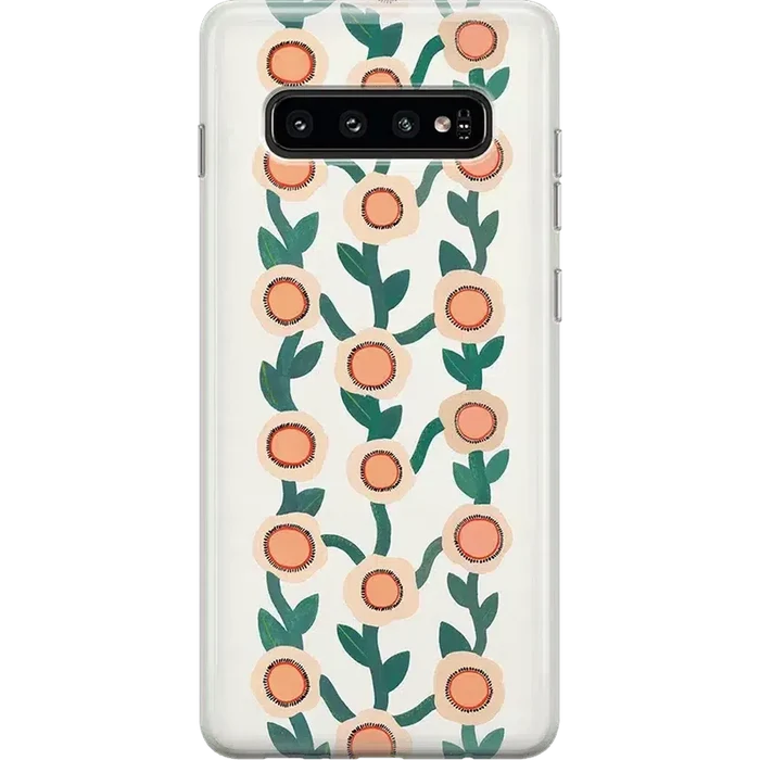 Off the Vine | Floral Print Samsung Case Samsung Case get.casely Classic Galaxy S10 Plus