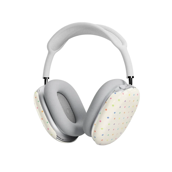On the Dot | Rainbow Polka Dot AirPods Max Case