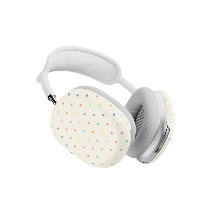 On the Dot | Rainbow Polka Dot AirPods Max Case