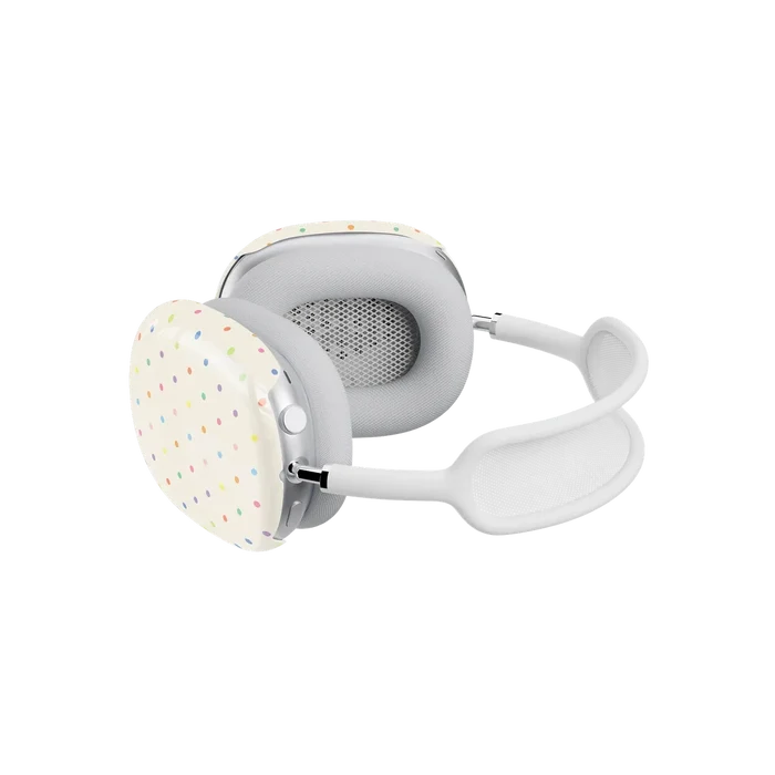 On the Dot | Rainbow Polka Dot AirPods Max Case
