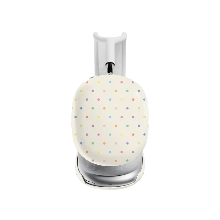 On the Dot | Rainbow Polka Dot AirPods Max Case