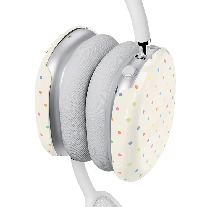 On the Dot | Rainbow Polka Dot AirPods Max Case