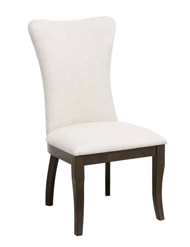 Oratorio Side Chair in Dark Espresso (Set of 2) - Furniture World SW (WA)