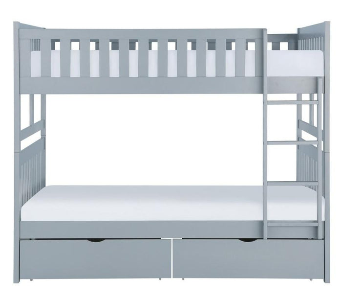 Orion Storage Boxes in Gray B2063-T - Furniture World SW (WA)