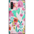 Out And About | Light Pink Floral Samsung Case Samsung Case get.casely Classic Galaxy Note 10 Plus