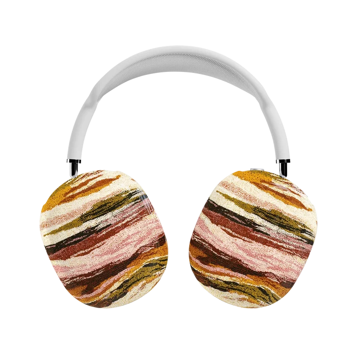 Painted Canyon | Dotted Landscape AirPods Max Case - AirPods Max