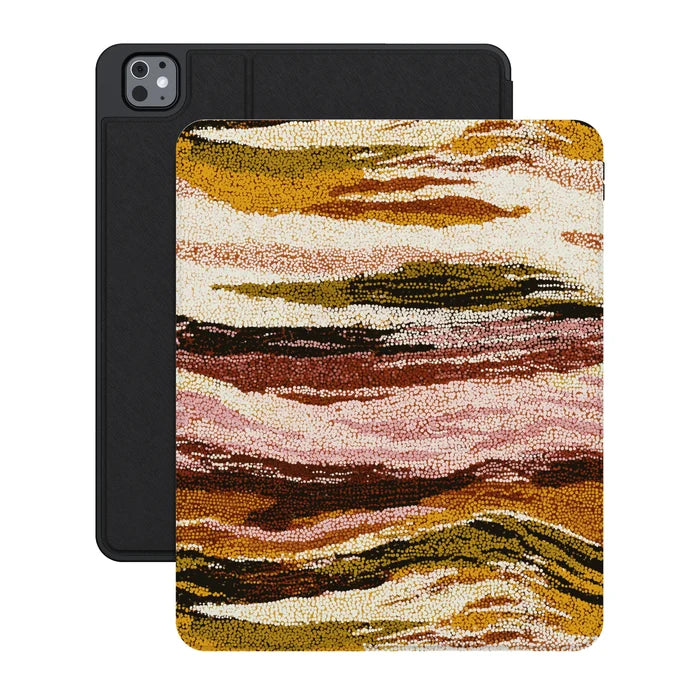 Painted Canyon | Dotted Landscape iPad Case - iPad Pro 13" (M4, 2024)