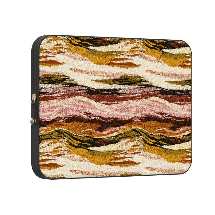 Painted Canyon | Dotted Landscape Laptop Case - 16" MacBook Pro