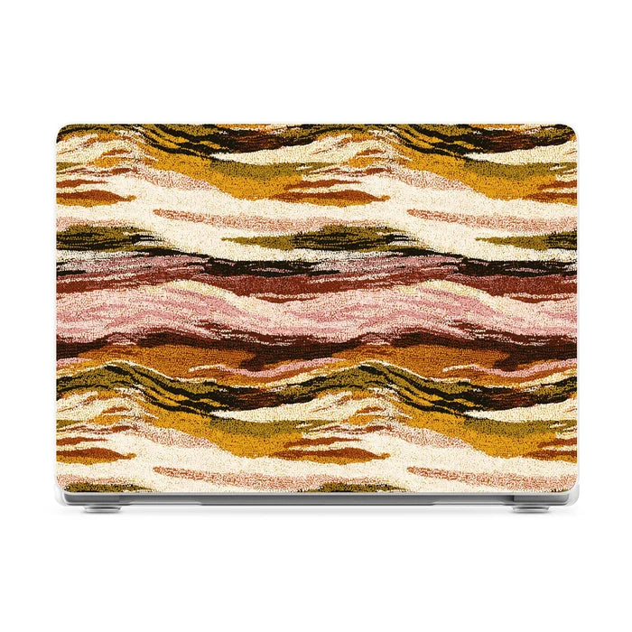Painted Canyon | Dotted Landscape Laptop Shell