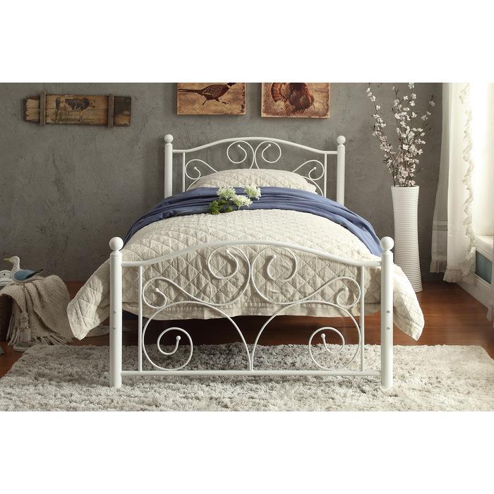 Pallina Twin Platform Bed - Furniture World SW (WA)