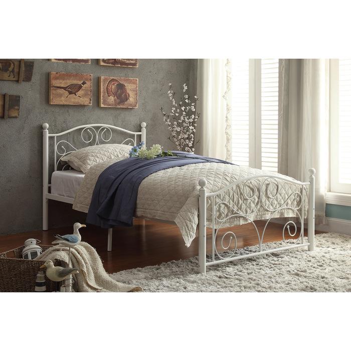 Pallina Twin Platform Bed - Furniture World SW (WA)