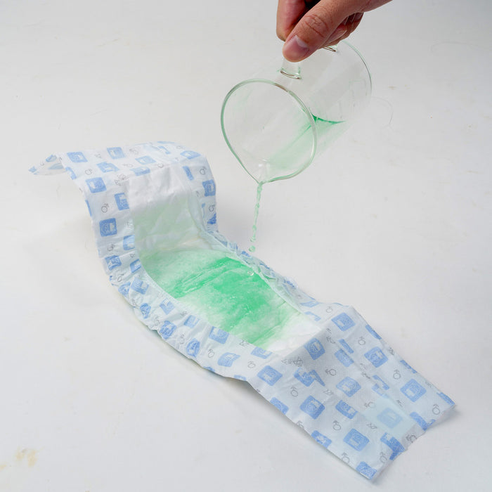 PAÑAL DESECHABLE PARA MACHO M 24-41CM 4-7KG