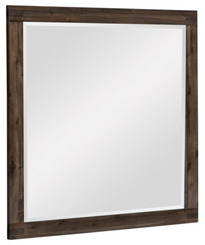 Parnell Mirror in Rustic Cherry 1648-6 - Furniture World SW (WA)