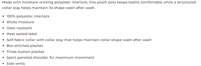 PCA Archery Polo