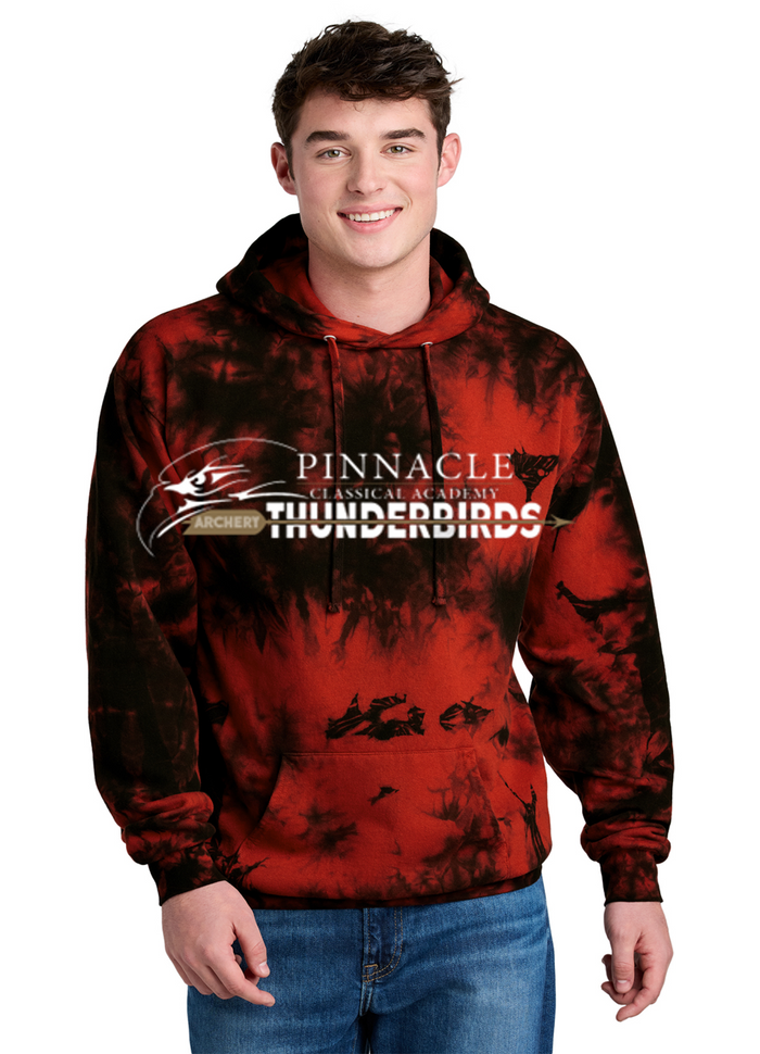 PCA Archey Swag-Tie Dye Hoodie