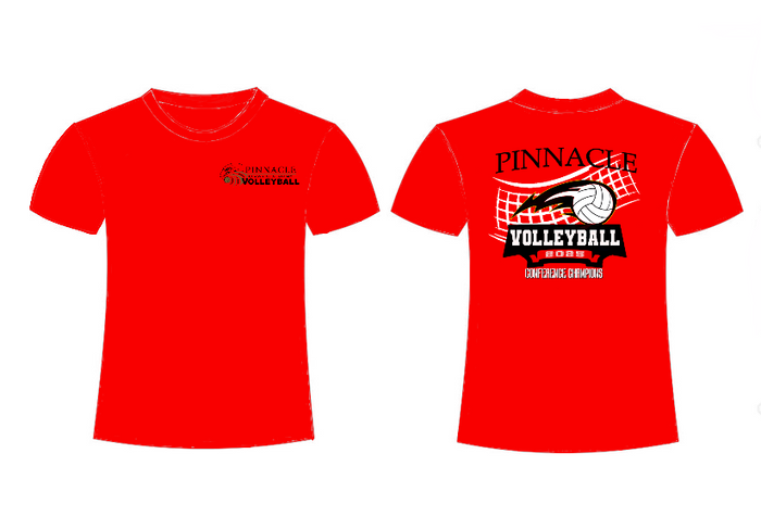 PCA Championship Volleyball Shirt