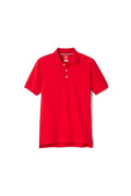 PCA Girls Short Sleeve Pique Cotton Polo