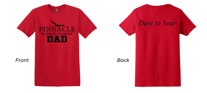 PCA Parent T-Shirts