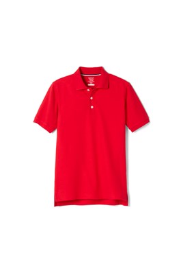 PCA Unisex Short Sleeve Pique Cotton Polo