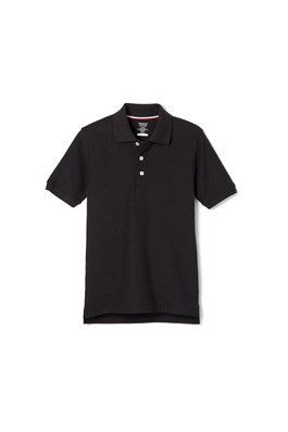 PCA Unisex Short Sleeve Pique Cotton Polo