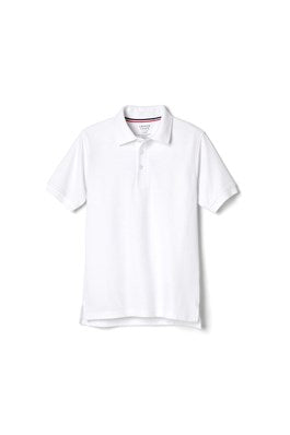 PCA Unisex Short Sleeve Pique Cotton Polo